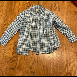 Crewcuts button down shirt